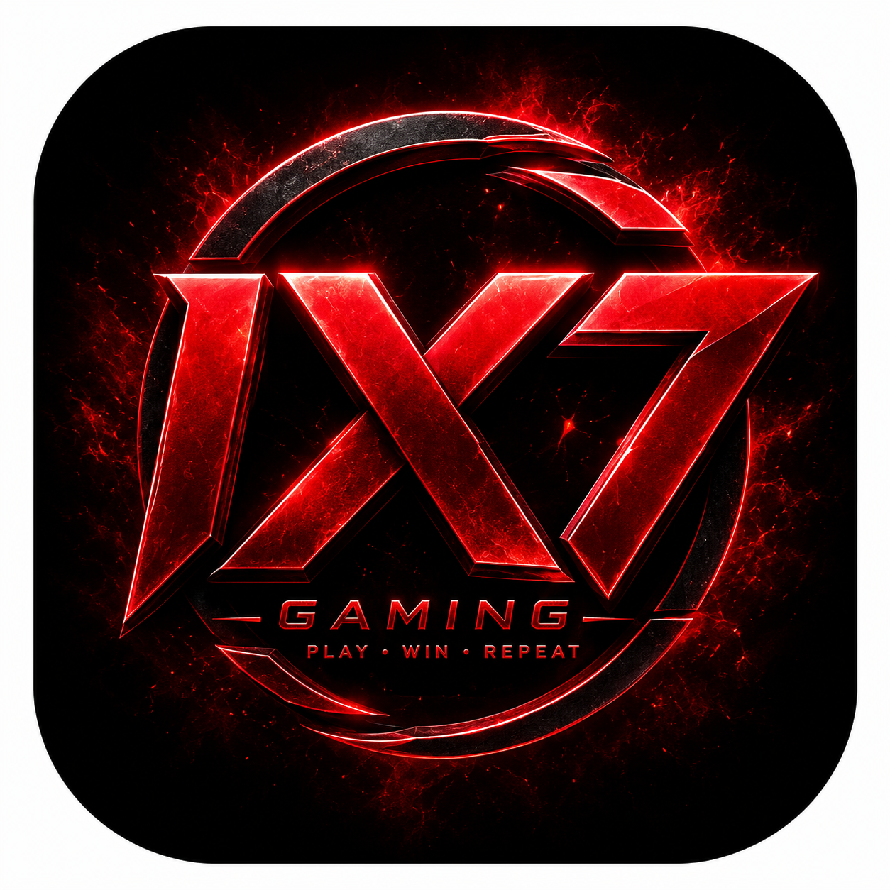 IX7 gaming icon for a 2026 spin-game product update